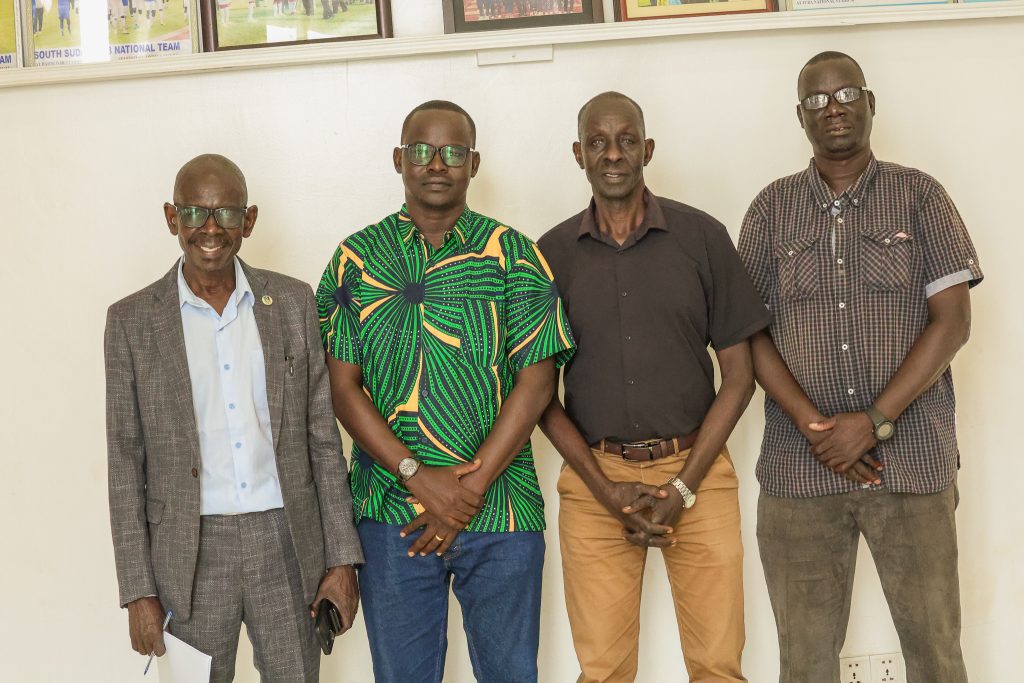 SSFF Partners with Dr. Joseph Mande to Launch Coaching and Administration Training in Mundri